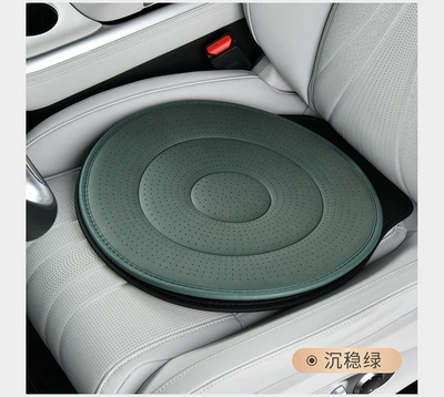 seasons, multifunctional mobile seat cushion, Multi-function pad - serene-green