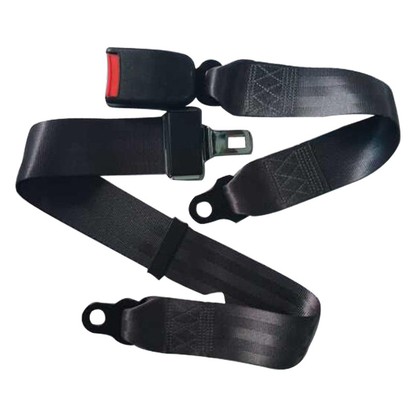 Two-point safety belt for car, bus, bus, amusement, universal safety belt, two-point safety belt for utility vehicle