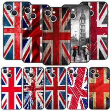 适用于iPhone16英国旗帜手机壳