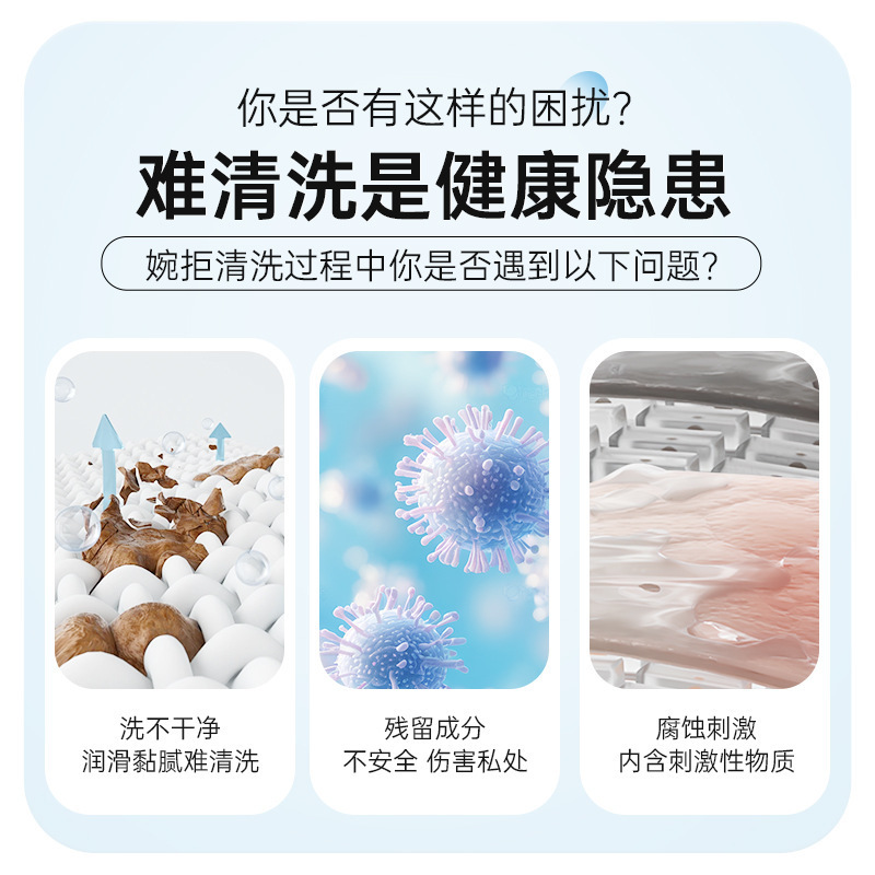 20ml detergente de electrodomésticos para adultos, detergente de electrodomésticos para hombres y mujeres, juguetes de limpieza 540 / caja