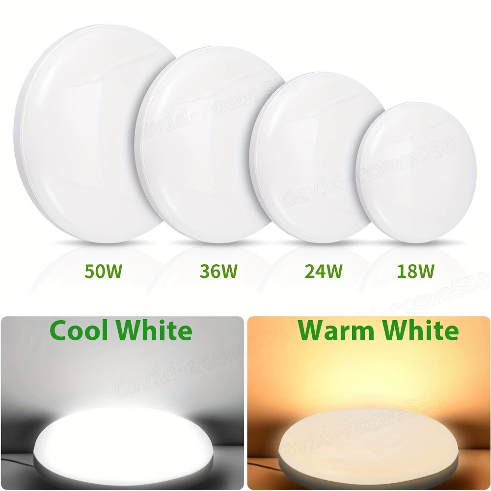 Потолочный светильник энергосберегающий 50W, 18W 24W 36W 50W LED, кросс-бортной продажи