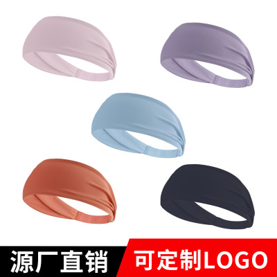 new pattern Broadside motion Headband yoga run Bodybuilding Antiperspirant High elastic ventilation Elastic Headband