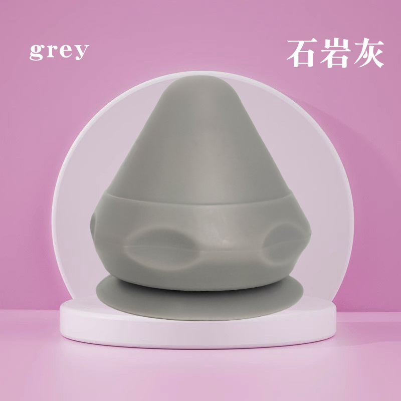 Multifuncional pequeño cuerpo entero acupuntura masajeador inicio fitness relajación pie yoga cono de adsorción cuello hombro fascia bola