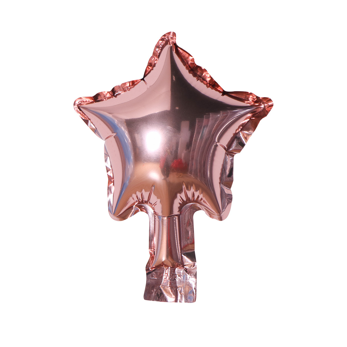 Globos de Estrella de Cinco Puntas al por Mayor, Suministros de Decoración para Bodas y Cumpleaños, Globo de Estrella de Cinco Puntas de 5 Pulgadas