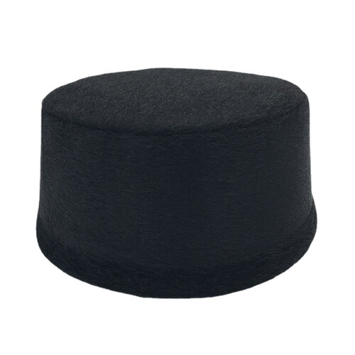 Men's Hat Men's Prayer Cap Ethnic Style Autumn and Winter New Model Muslim Cap Warm Hard Shell Hat 