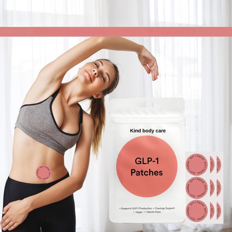 GLP-1Patches身体护理贴片系列舒适肌肤线条管理呵护轻盈舒展保湿|undefined