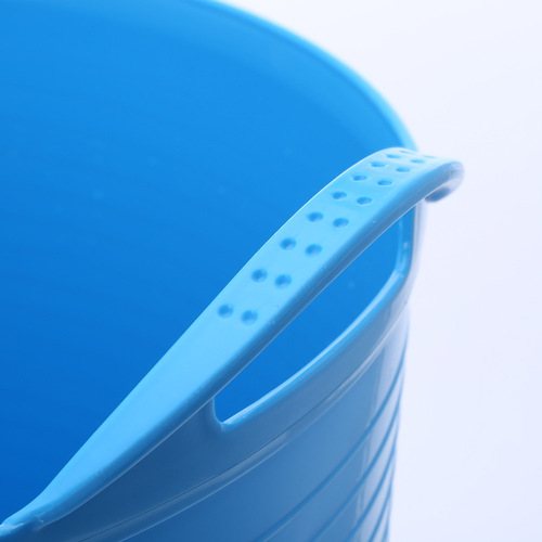 Thickened extra large clothes basket water storage bucket plastic bath bucket baby child baby bath bucket bath bucket bath bucket