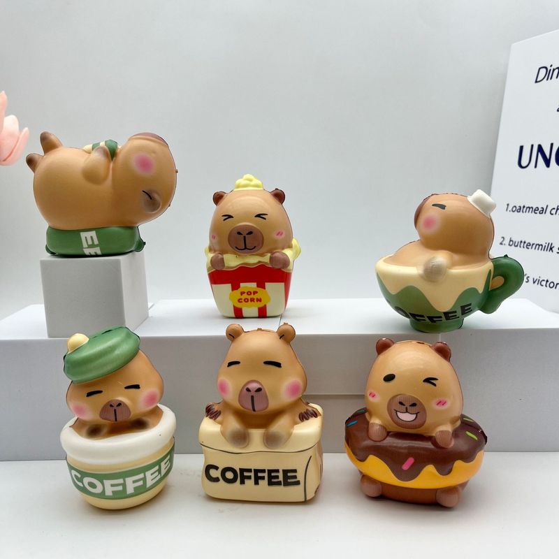 国境を越えたおもちゃの人気のインターネット有名人カピバラピンチおもちゃかわいいかわいい装飾品人形在庫工場|undefined