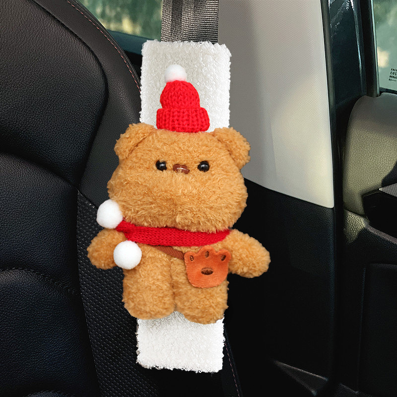Funda Protectora para Cinturón de Seguridad de Poliéster para Auto