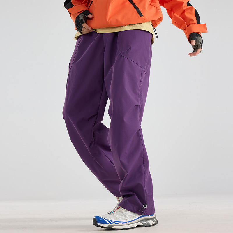 Detachable Liner Soft Shell Softshell Pants for Women Autumn and Winter Outdoor Three-In-One Windproof and Waterproof Men's Hiking Pants Paratrooper Pants Detachable Liner Soft Shell Softshell Pants for Women Autumn and Winter Outdoor Three-In-One Windproof and Waterproof Men's Hiking Pants Paratrooper Pants