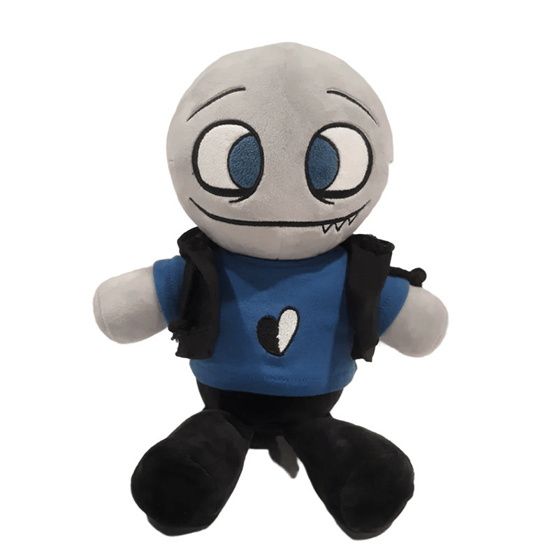 Cross-Border New Product Your Boyfriend Plushie Your Boyfriend Plush Toy Game Doll Figurine