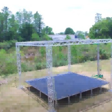 外贸创笙外销铝材加工truss架演出活动厂家直销插销架欧标展示架