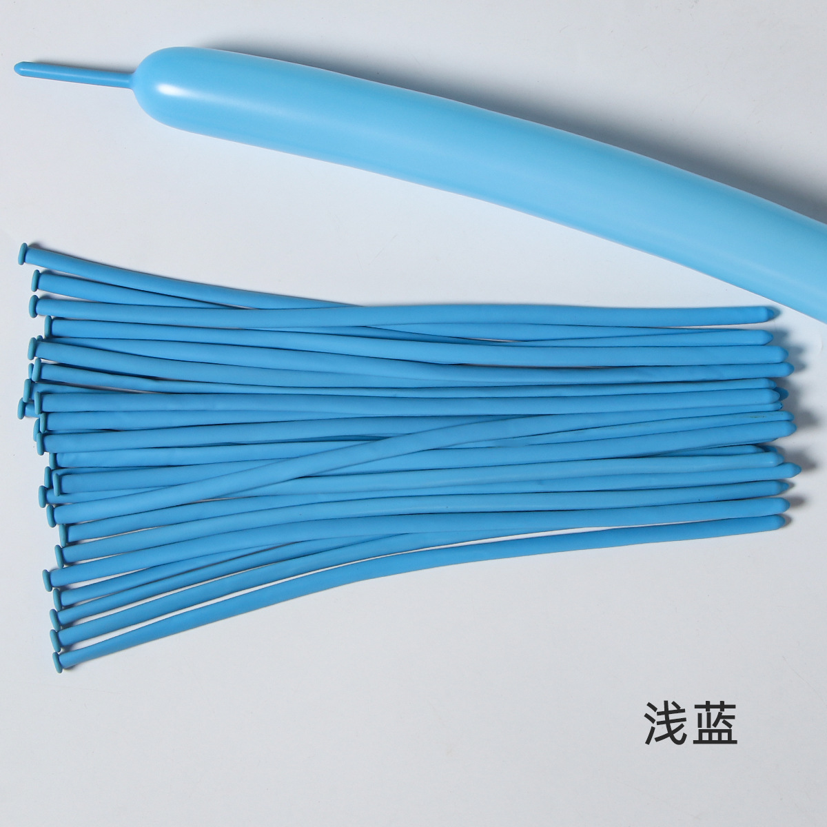 Globo mágico 260 globo largo fiesta de cumpleaños boda arreglo 1,8G engrosado globo de látex largo al por mayor