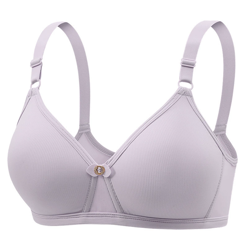 (Cross-border trading), soft comfortable wireless bra, breathable underwear