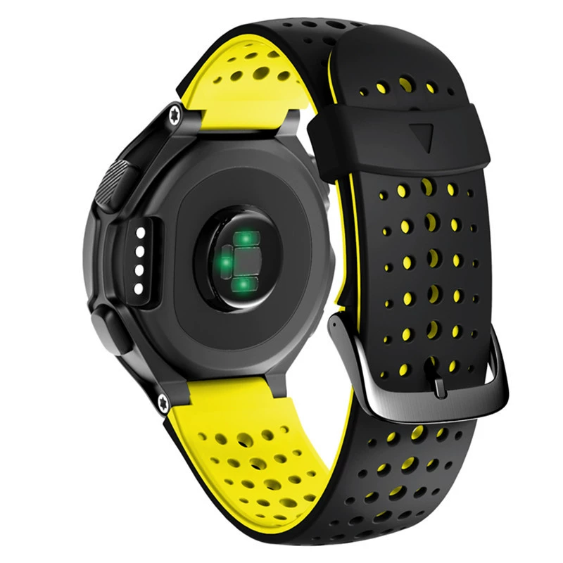 Ремешки для Garmin Forerunner220 235 620 630 630 из силикона, замена браслета