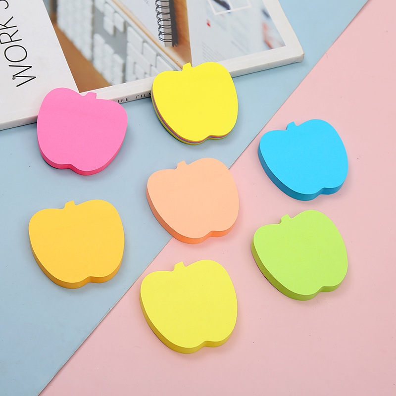 70x70mm Apple 100 페이지 (색상 랜덤)