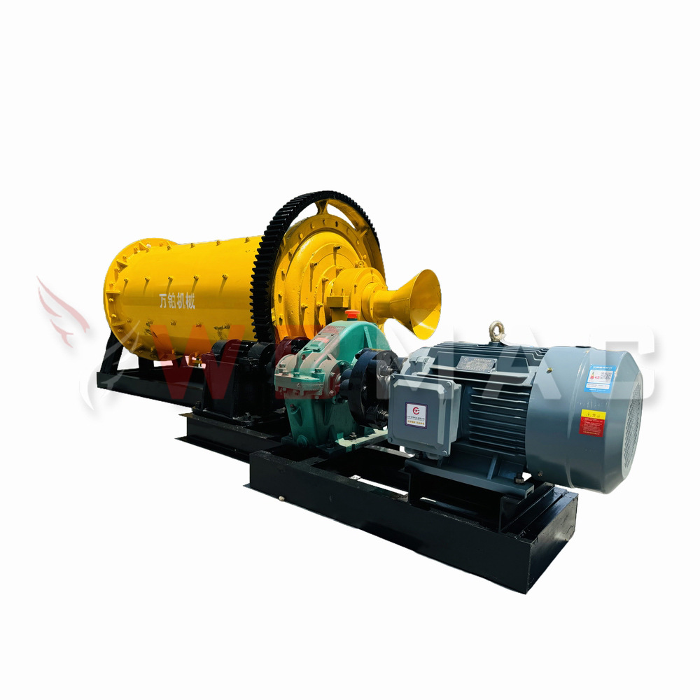 工厂供应金矿石研磨小型900x1800球磨机耐磨锰钢衬板高铬合金钢球