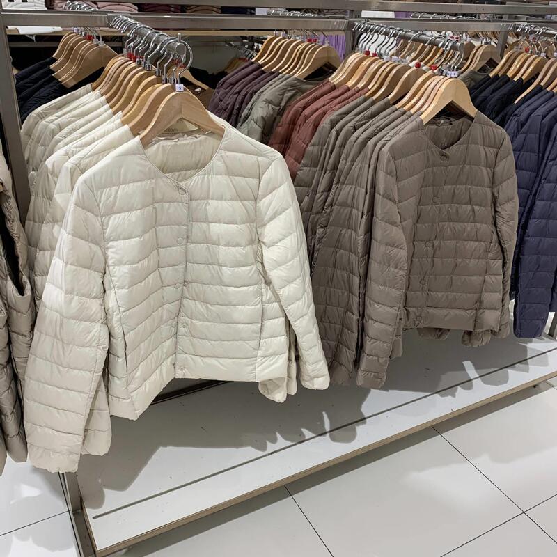 Daily Order 2022 Autumn and Winter New Light down Jacket Short Portable Liner Jacket for Women Y453274