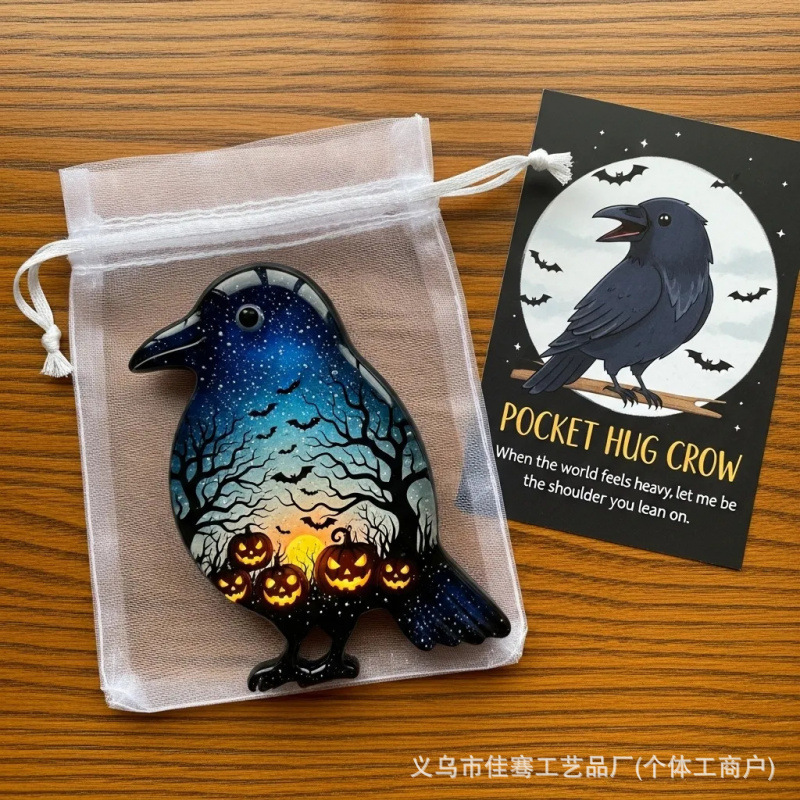 跨境新款Halloween Gift--GhostPocketHug万圣节道具摆件装饰品|undefined