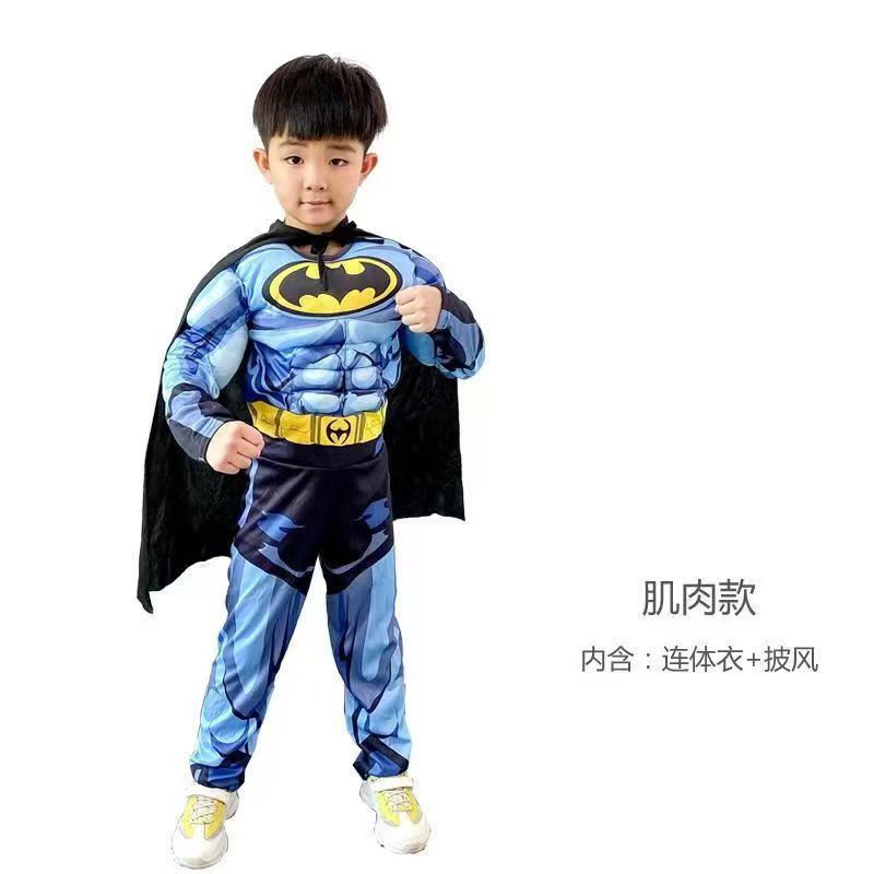 ハロウィンコス子供用パフォーマンスコスチュームキャプテンアメリカオプティマスプライムハルクスチール|undefined