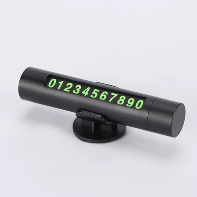 Car temporary parking number plate, safety hammer for self-driving vehicles, emergency parking sign, underwater window breaker tool (Qəza çəkici) - blackthree-in-one