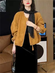 洋气开衫外套女短款2025春秋新款小个子感时尚休闲棒球服上衣