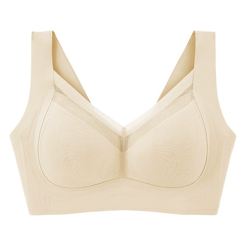 Большая грудь показывает небольшую мягкую поддержку без следов