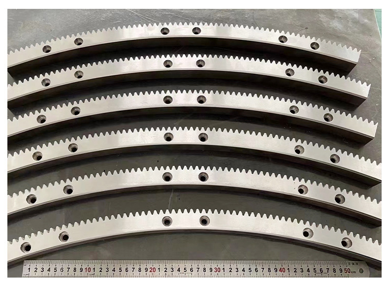 Curved Rack Manufacturers Produce and Process Large Large Modulus Racks, Curved Racks, Whole Circle Segmented Racks