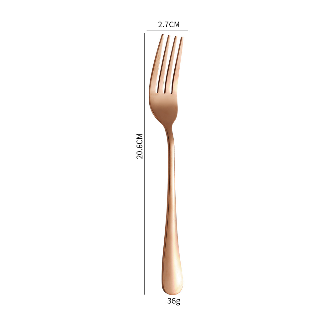 1호 포크 로즈 골드