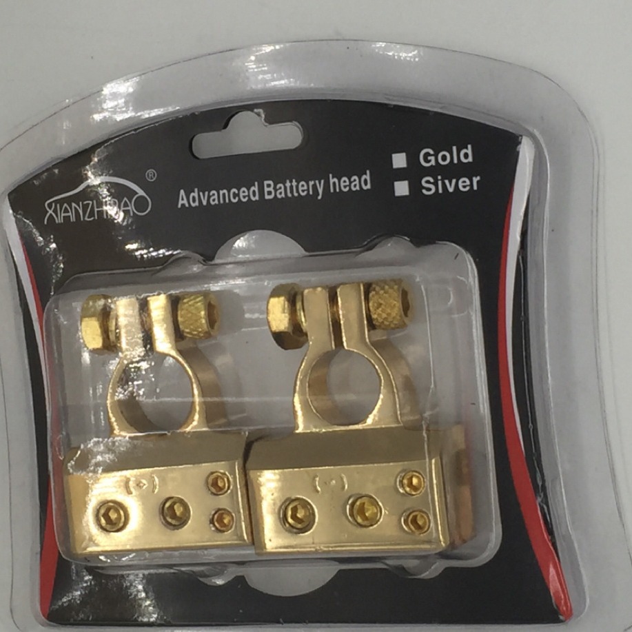 供应汽车电瓶头.电池头.汽车保险管 保险片.