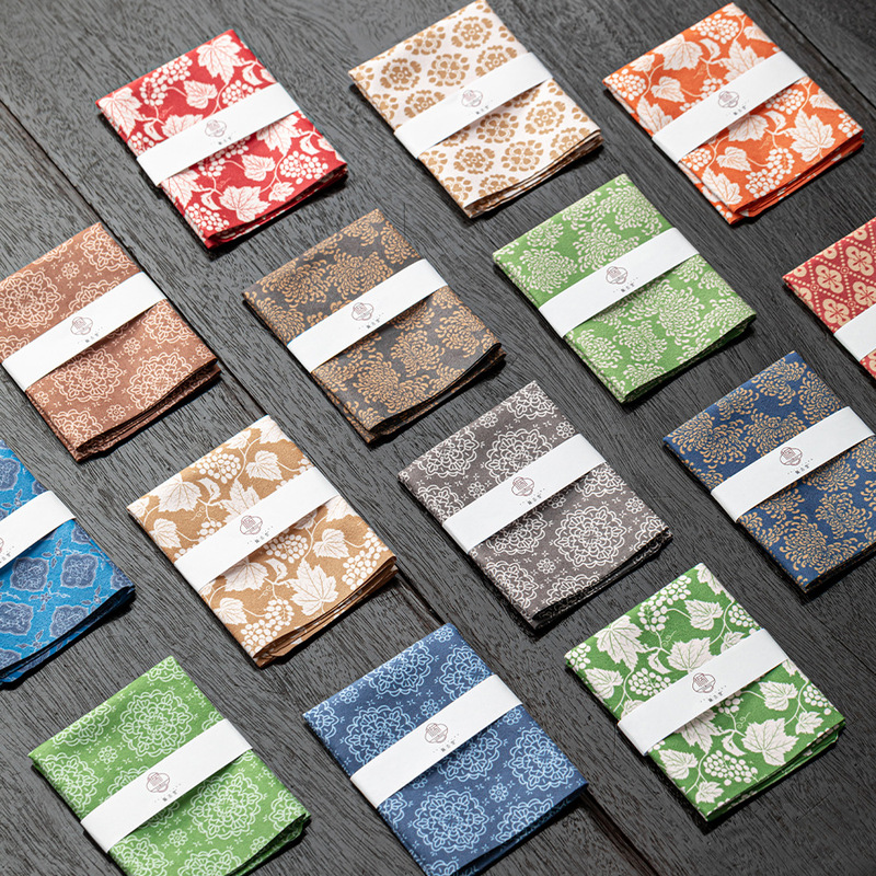 High-End Tea Cloth, Absorbent Tea Set Towel, Coffee Table, Tea Tablecloth, Rag Pad, Tea Table Accessories, Chinese Double-Sided Velvet Tea Towel