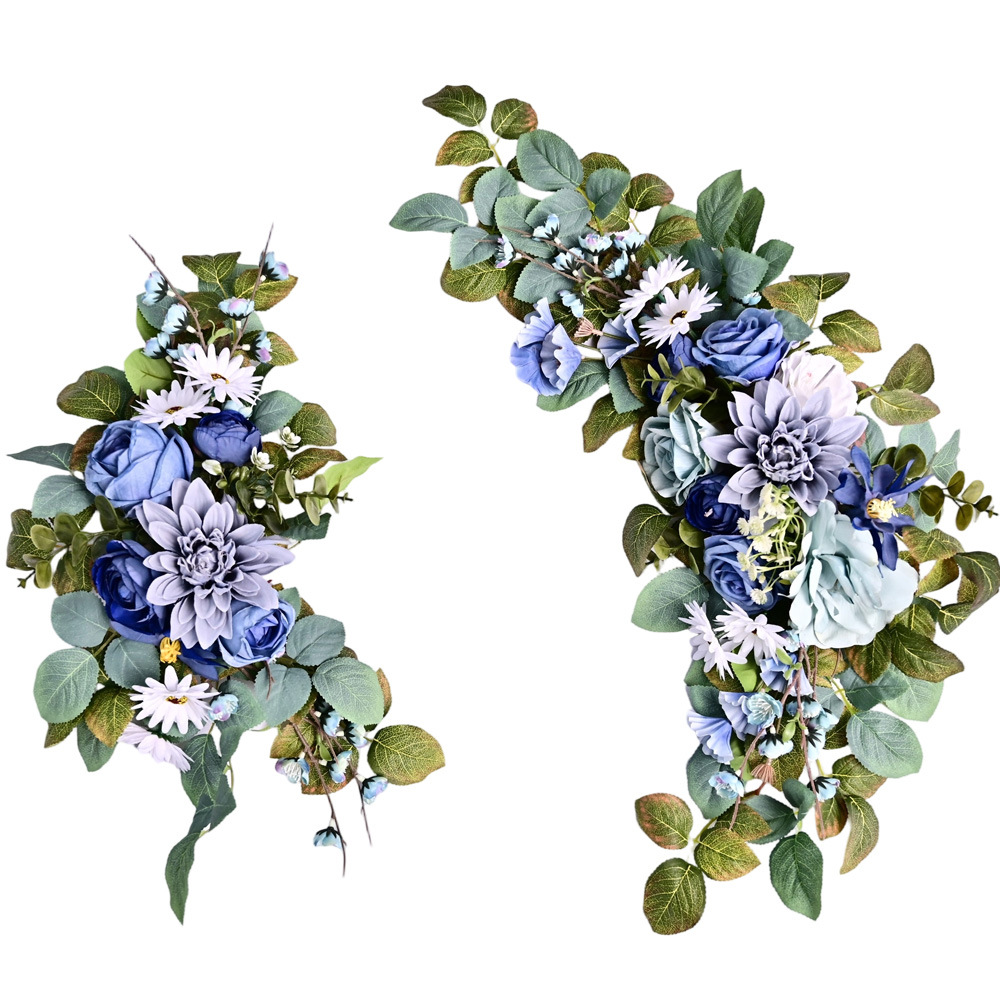 Amazon puerta transfronteriza flor de boda flor de agua flor de bienvenida flor de simulación flor de decoración de boda