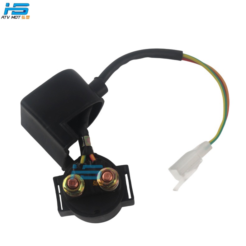 ATV pedal carding off-road motorcycle GY6 50 125 150CC starting relay 12v haomai Guangyang