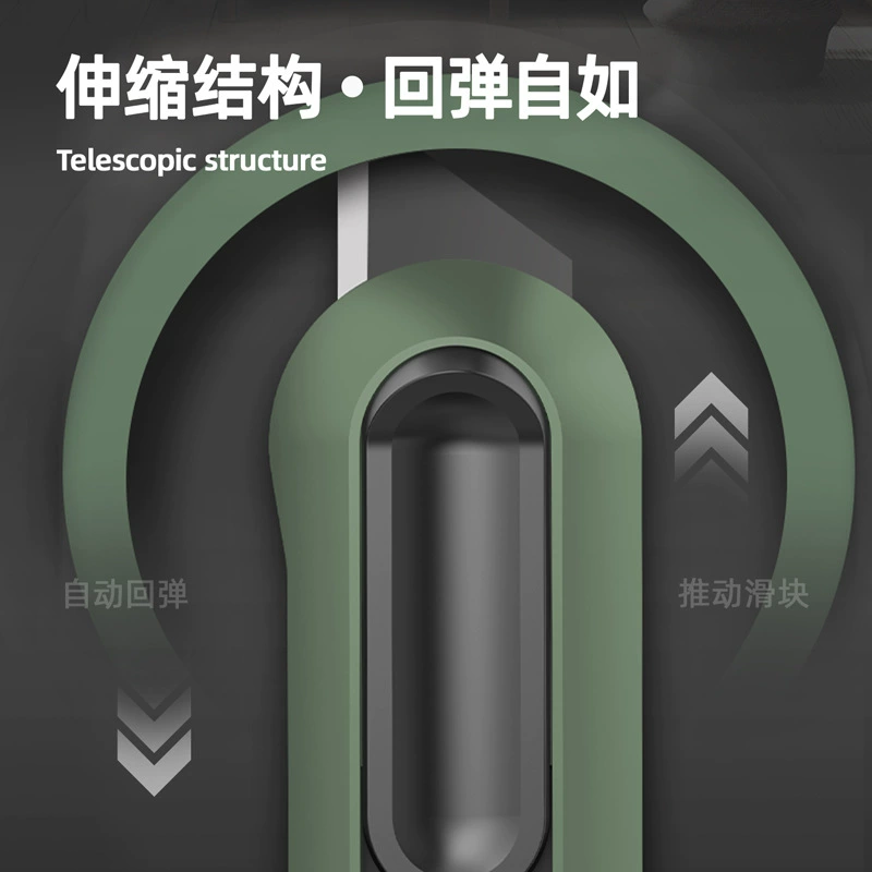 得力home自锁塑柄美工刀回弹壁纸刀专业开箱快递便携多功能工具刀