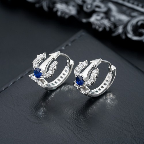 Men's New Fashion Trend Stud Earrings, Unisex Personalized Versatile Earrings, Women's High-End Accessory Accessories, Wholesale