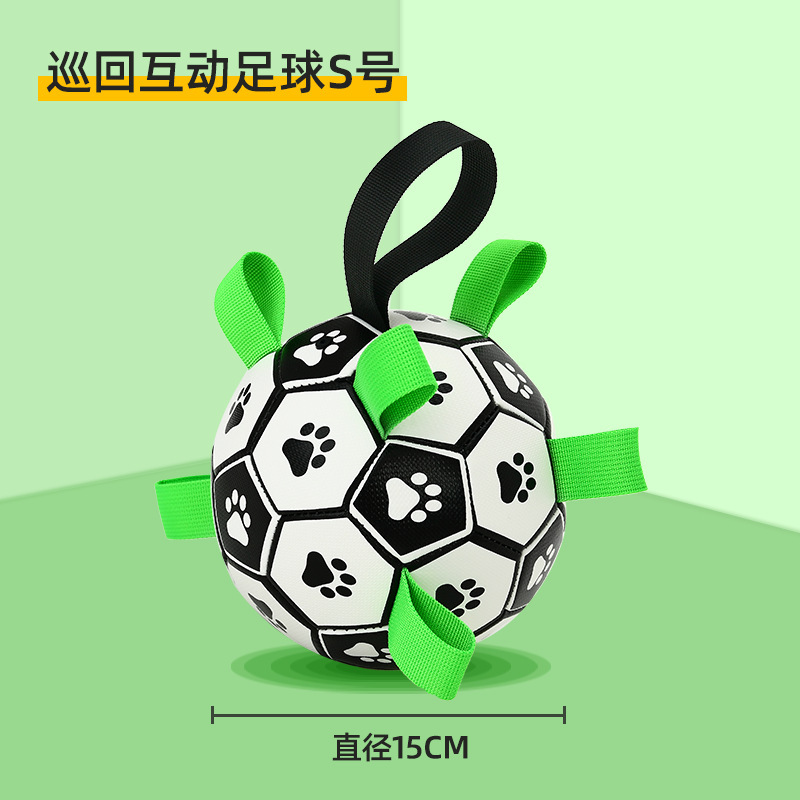 Borde de la bola del perro cría de animales juguete Golden Retriever Labrador Corgi entrenamiento del perro Bola Especial para mascotas bola juguete para perros suministros para mascotas image 7