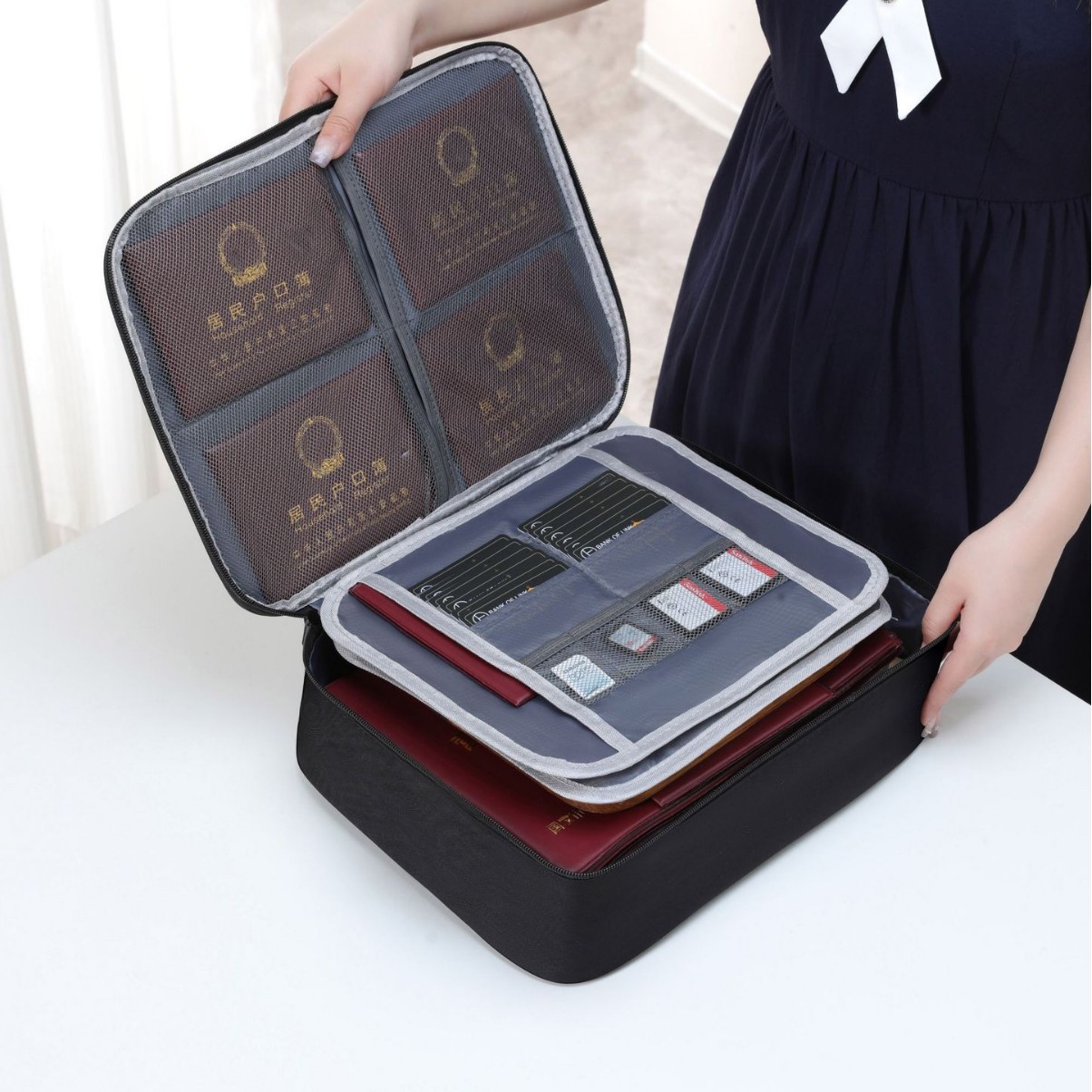 Negro Lockless de tres capas