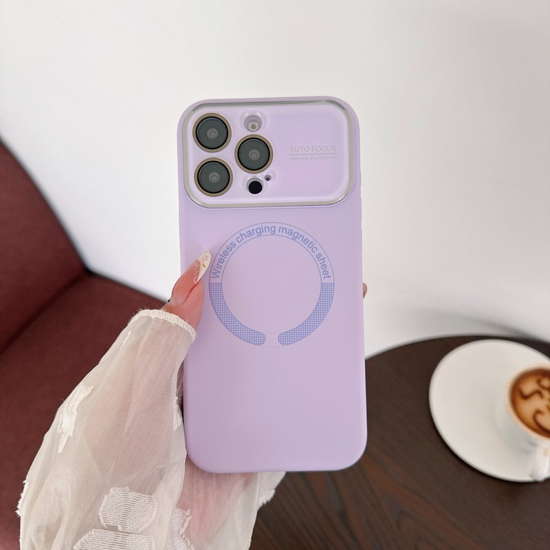 大视窗官方液态硅胶适用iPhone17手机壳全包肤感磁吸苹果16保护套|undefined