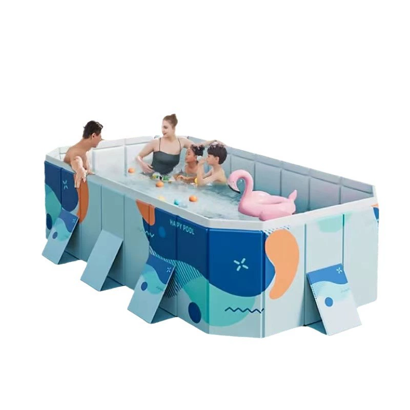 inflatable foldable swimming pool for adults, marine wear-resistant ball pool, increased thickness