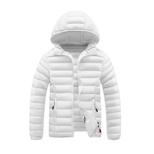 2024 Winter Ribbed Cotton Coat, Slim Fit, Lightweight Cotton Jacket, Light and Multi-Color Ribbed Cotton Coat, Ready for Cross-Border Style