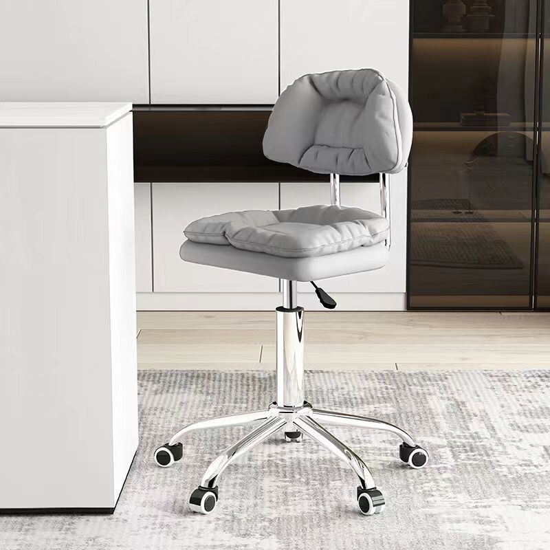 Home Computer Chair, Manicure Stool, Adjustable Makeup Chair, Office Chair, Student Chair, Wheeled Chair, Swivel Chair, Pulley