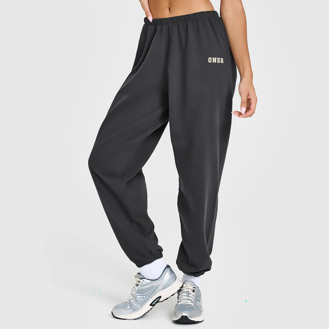 Pantalon de jogging unisexe Oner en tissu éponge épais pour l'entraînement physique, les sports d'automne et d'hiver, vêtements de plein air_voghion.com