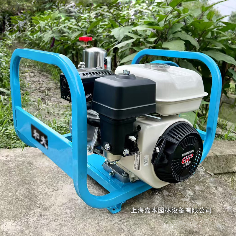 方匡架式喷雾打药机168F发动机汽油打药机