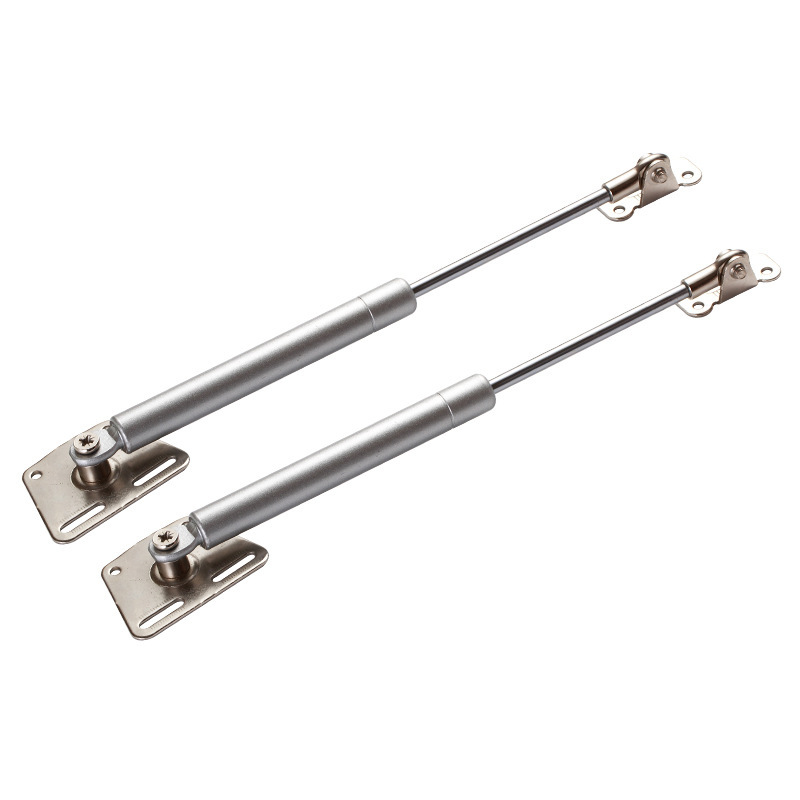 Puerta de gabinete hidráulico inferior Flip puerta soporte varilla presión de aire varilla inferior Flip puerta soporte cama varilla telescópica soporte varilla accesorios de varilla