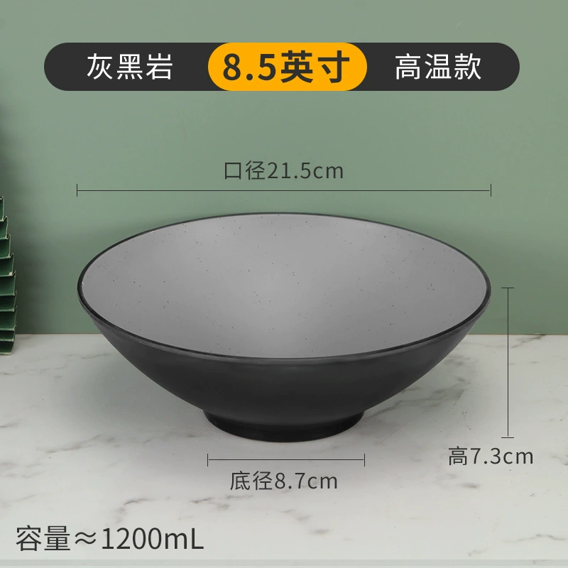 Shatterproof Plastic Soup Bowl, Commercial Grade, Thick Durable 15.5 cm (6") Options