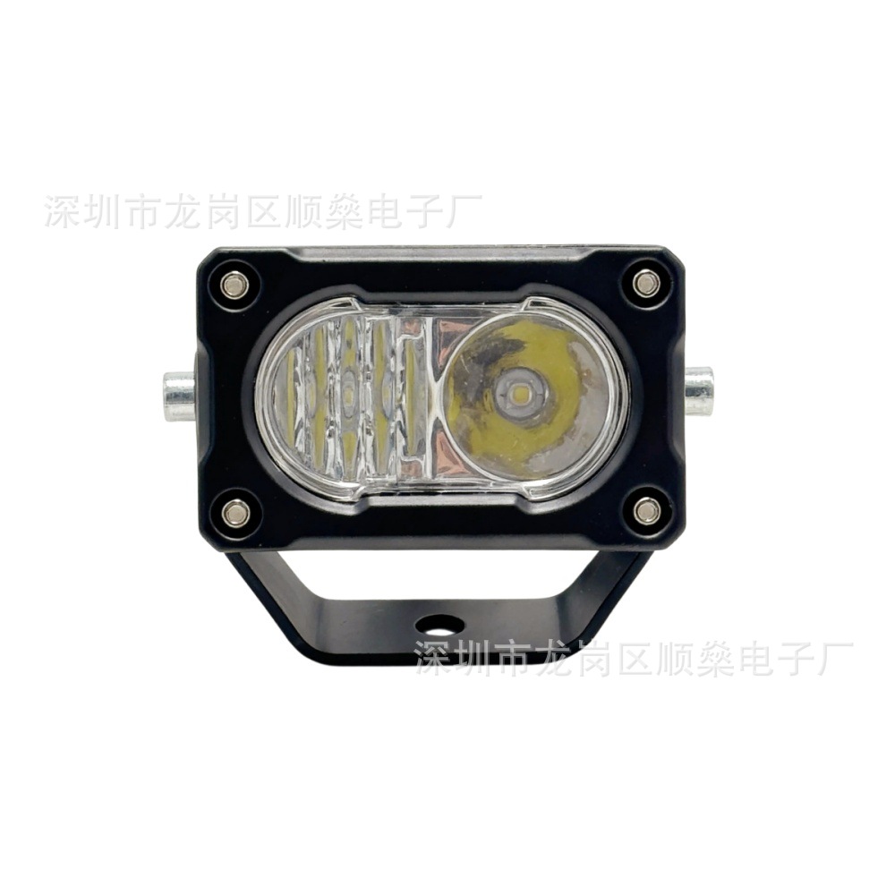 Cross-Border In-Stock 3inch Led Work Light Off-Road Electric Vehicle Headlight Modification Headlight Sur-Ron Segway