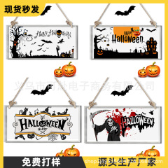 現物クロスボーダー直供透明アクリルハロウィーン家庭装飾ストラップ装飾パーティー門派支持代理