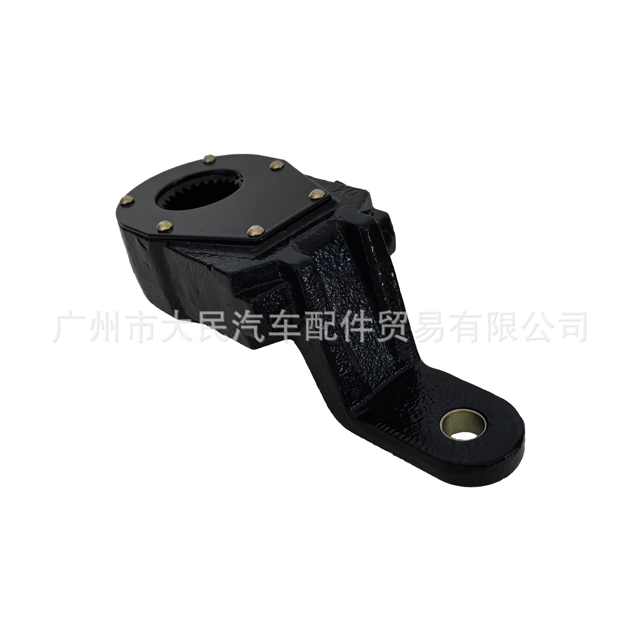 Supply of Isuzu 1482700430 bent-type brake adjustment arm for FVR CXZ heavy-duty drum brakes