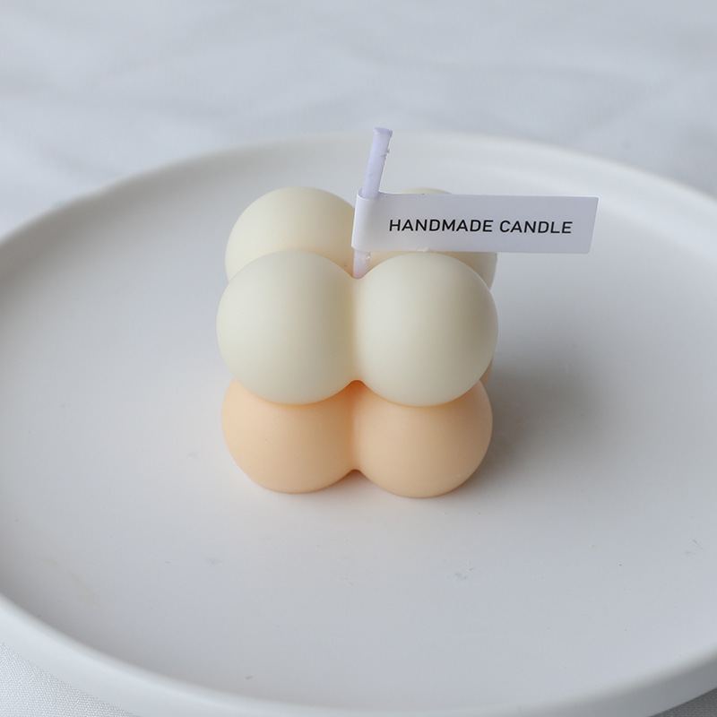INS aromaterapia vela Linda niña mano regalo nicho de alto grado fragancia regalo interior de larga duración hogar