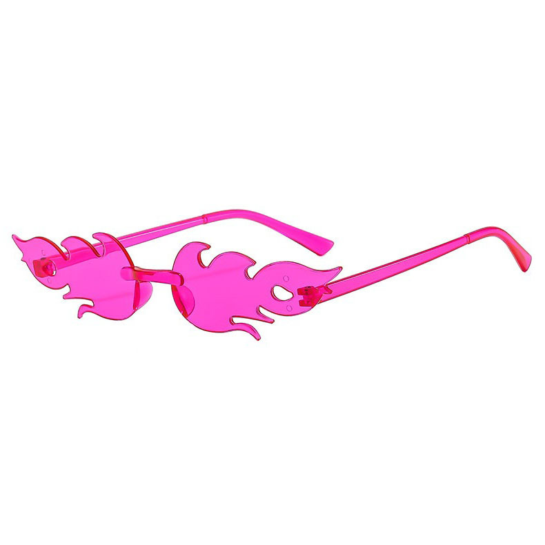 Moda unida en forma de corazón gafas de sol color caramelo gafas de sol corazón de melocotón transfronterizo gafas de amor gafas de baile gafas